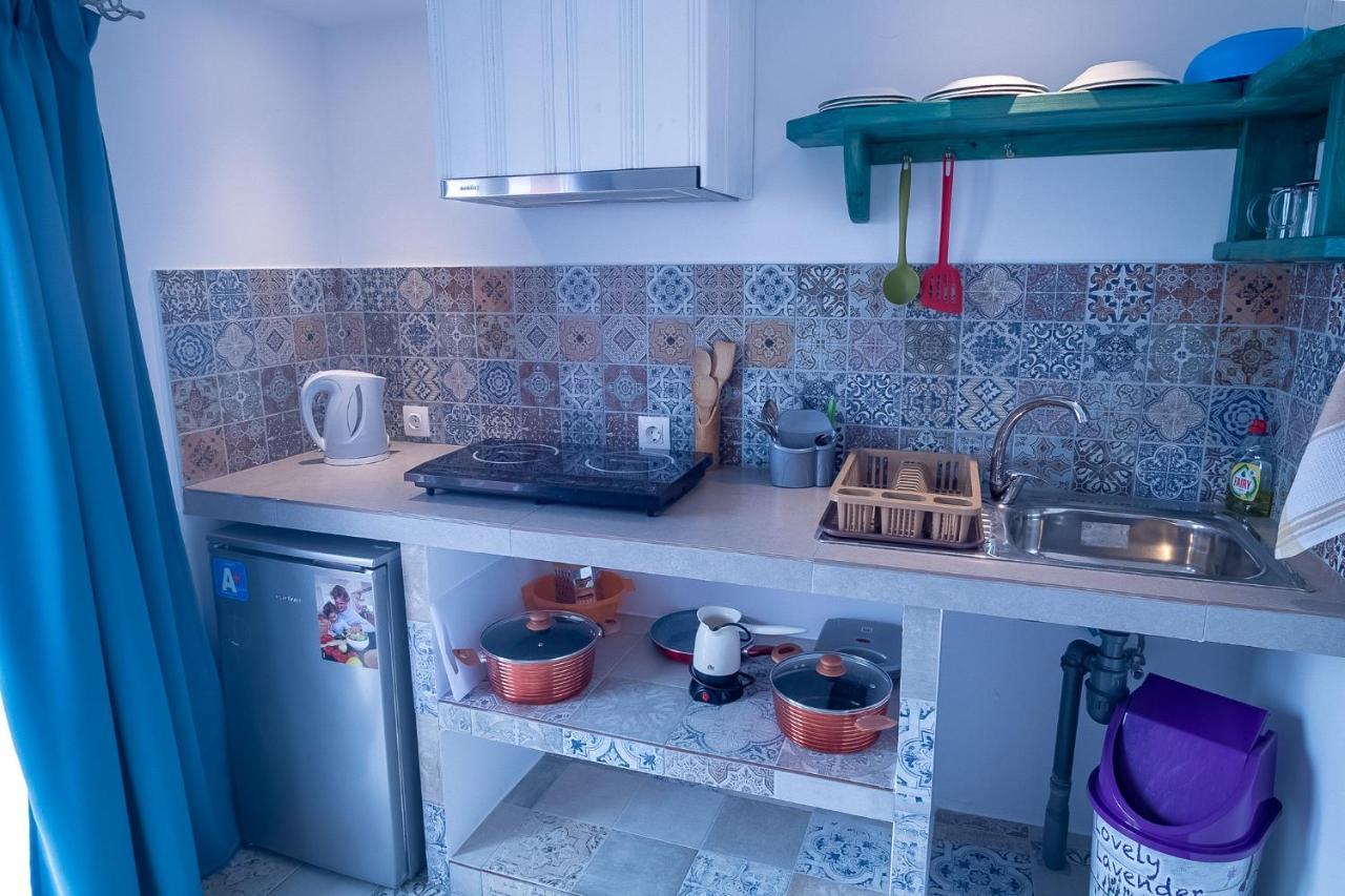 Ferienwohnung Ta Kymata Karpathos Afiartis Exterior foto