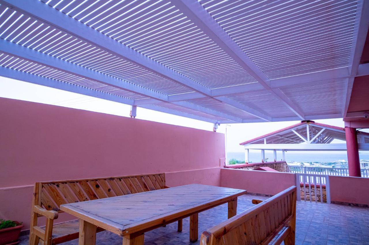 Ferienwohnung Ta Kymata Karpathos Afiartis Exterior foto