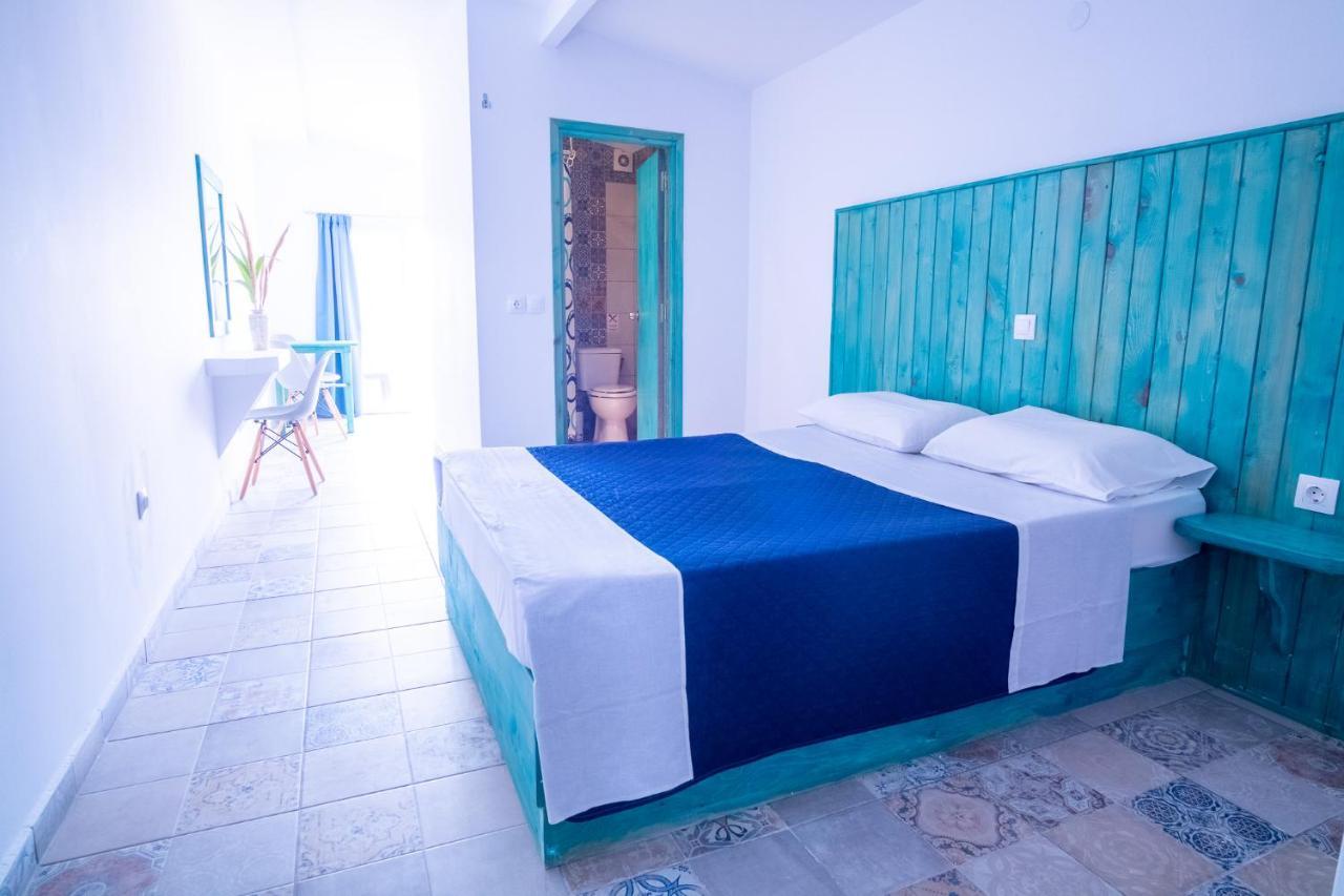 Ferienwohnung Ta Kymata Karpathos Afiartis Exterior foto
