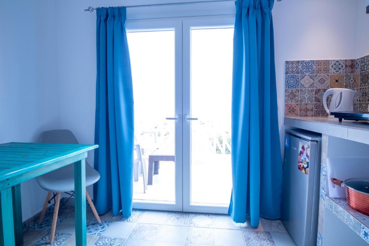 Ferienwohnung Ta Kymata Karpathos Afiartis Exterior foto