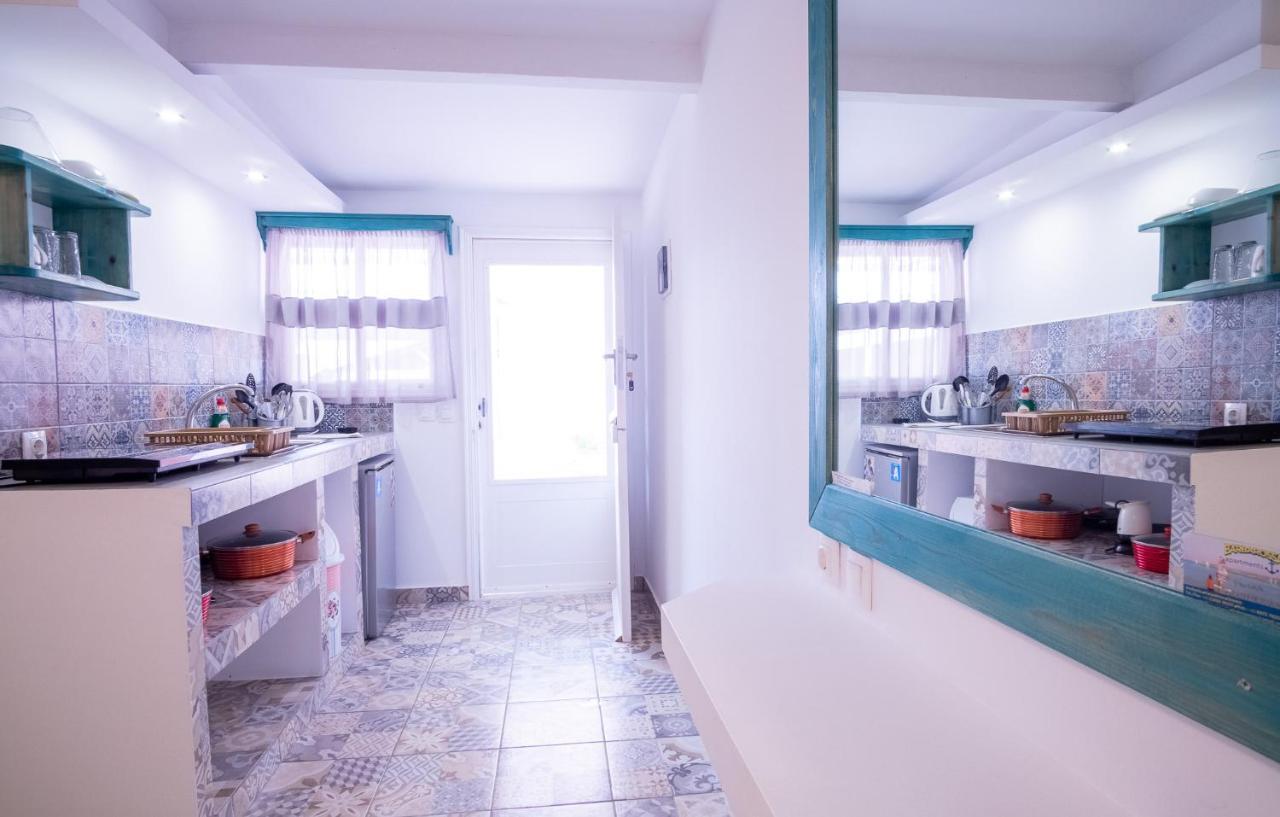 Ferienwohnung Ta Kymata Karpathos Afiartis Exterior foto