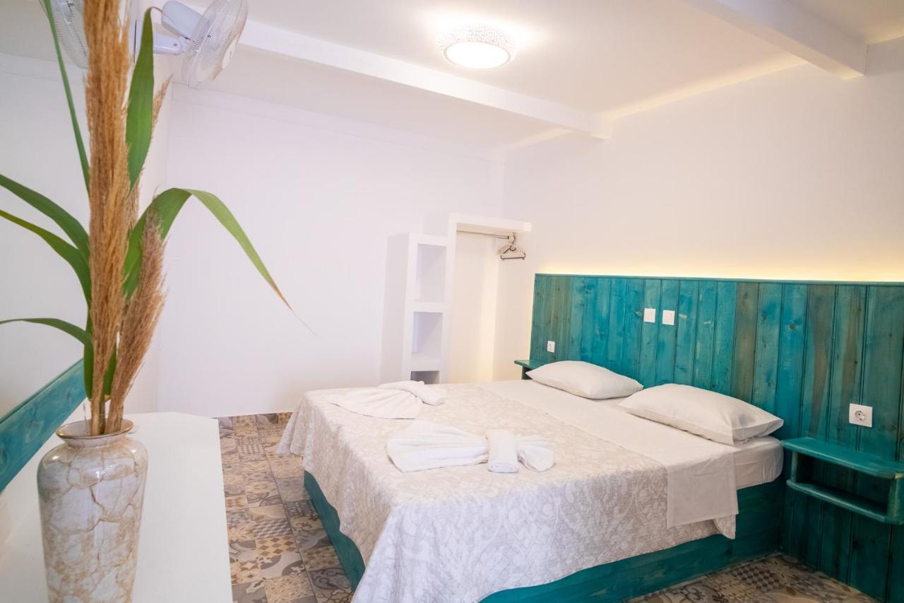 Ferienwohnung Ta Kymata Karpathos Afiartis Exterior foto