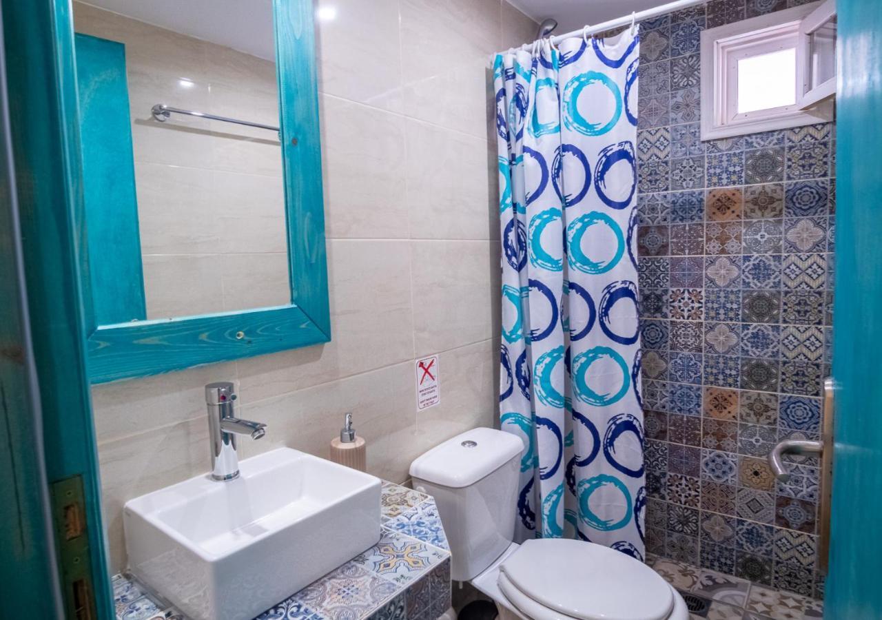 Ferienwohnung Ta Kymata Karpathos Afiartis Exterior foto